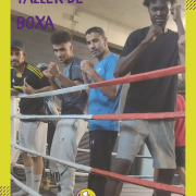 El Said, entrenador del Club Boxa Sabadell, ens va convidar a participar a un dels seus entrenam (1)